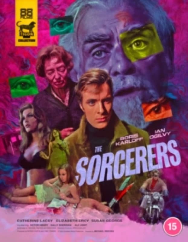 The Sorcerers Bluray 5060710972542