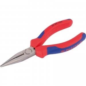 Knipex Long Nose Plier Heavy Duty Handles 140mm