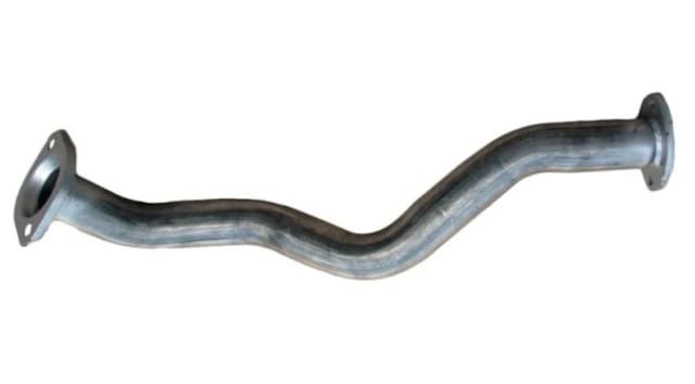 IZAWIT 35.041 Exhaust Pipe Front, Length: 720mm Exhaust Pipe (17)