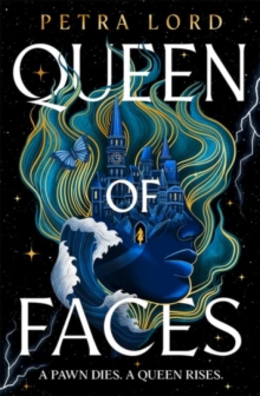 Queen of Faces. Hardback. By Petra Lord Books