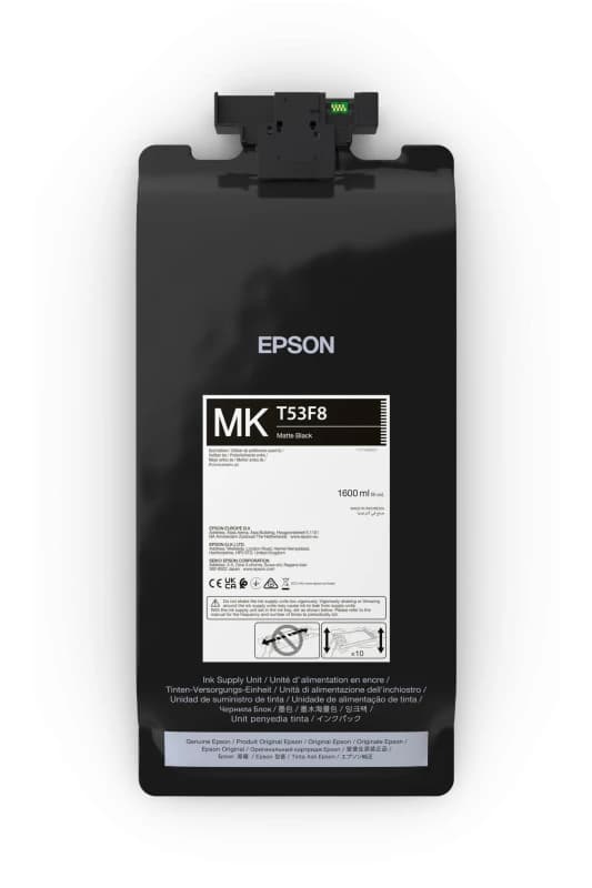 Epson C13T53F80N Matte Black Ink Cartridge (Original)