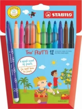 Stabilo Trio Frutti Scented Felt Pens PK12