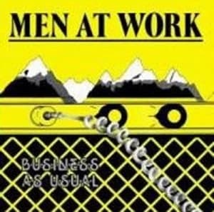Business As Usual by Men at Work CD Album