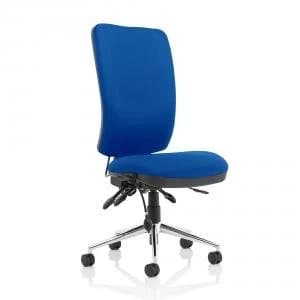 Sonix Chiro High Back No Arms Blue Ref OP000246