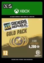 Riders Republic Coins Gold Pack - 4,200 Credits