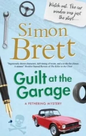 Guilt at the garage by Simon Brett
