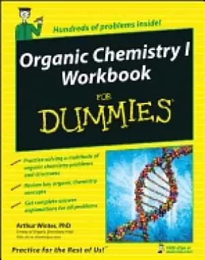 organic chemistry i workbook for dummies
