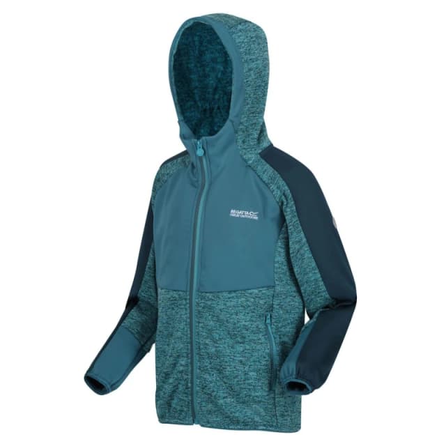 Regatta Dissolver VI Fleece - Blue Blue 11 - 12 Years