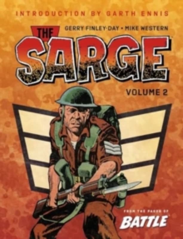 The Sarge Volume 2 Hardback