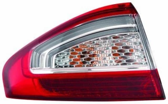 ABAKUS 431-1999R-UE Rear light Outer section, without bulb, Right, LED Combination Rearlight (391)