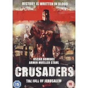 Crusaders - The Fall Of Jerusalem DVD