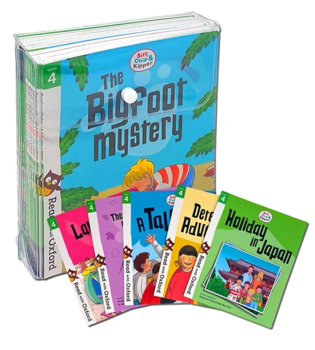 Biff, Chip and Kipper Stage 4 Read with Oxford: 5+: 16 Books Collection Set Paul Shipton Books