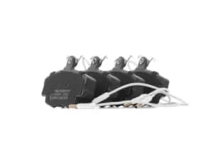 RIDEX Brake pad set Front Axle 402B0957 Brake pads,Brake pad set, disc brake CITROEN,ZX (N2),ZX Break (N2)