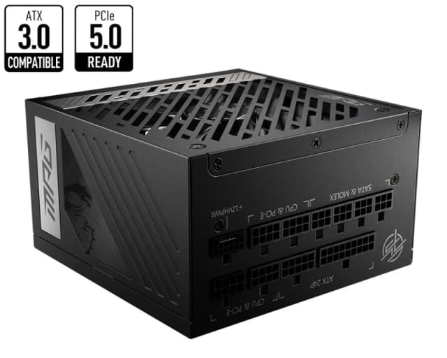MSI MPG A850G Modular ATX PSU - 850 W 4711377030427
