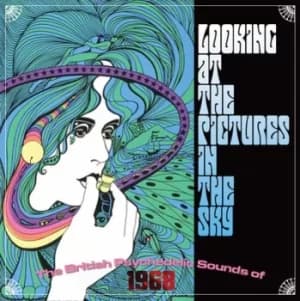 Looking at the Pictures in the Sky The British Psychedelic Sounds of 1968 by Various Artists CD Album