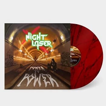 Night Laser - Power to Power Vinyl