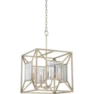 Quoizel Lakeside 4 Light Pendant