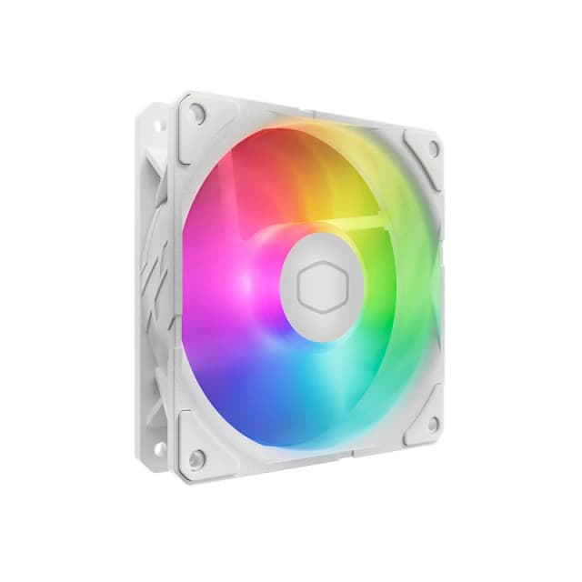 Cooler Master SickleFlow Edge 120 White ARGB PWM Fan - 120mm