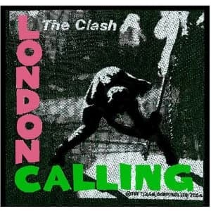 The Clash - London Calling Standard Patch
