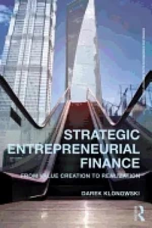 strategic entrepreneurial finance