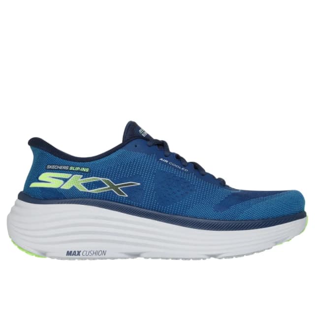 Running shoes Skechers Max Cushioning Endeavour Bleu Male 41