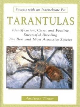 Tarantulas by Andreas Tinter Hardback
