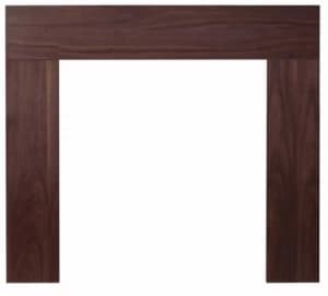 Focal Point Fires Wichita Fire Surround - Walnut