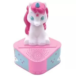 Lexibook Bluetooth Speaker With Unicorn Luminous Figurine