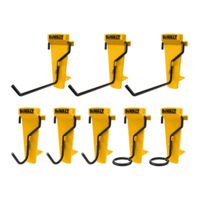 DEWALT DXL 8 Piece Hand Tool Storage Hook Set DWST82816-0