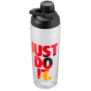 Nike Hypercharge Chug Graphic Bottle 24 Oz - Clear