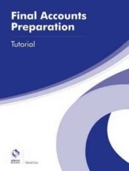 Final Accounts Preparation by David Cox Book