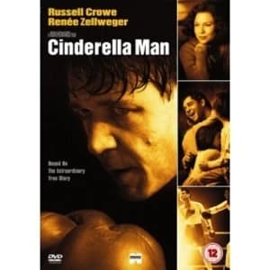 Cinderella Man 2005 DVD