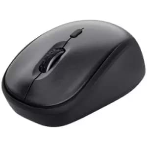 Trust TM-201 Mouse Radio Optical Black 4 Buttons 1600 dpi Quiet keypad