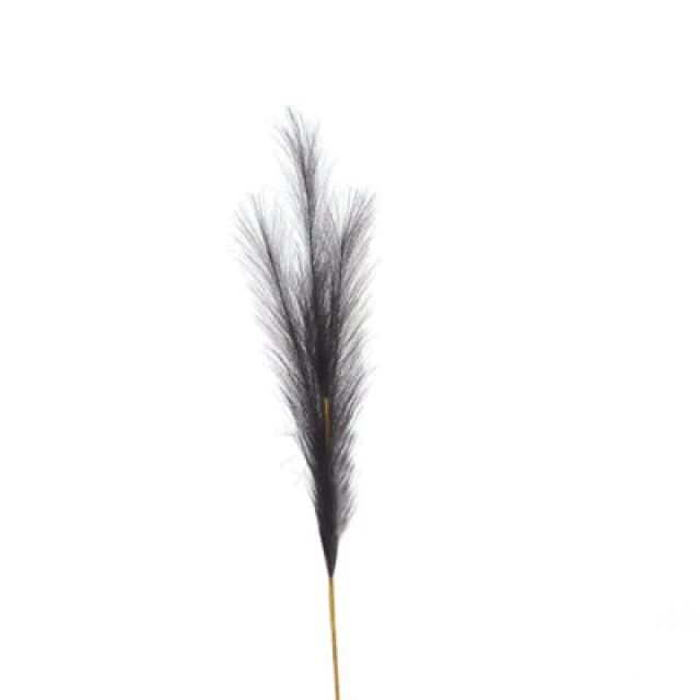 Hill Interiors UK Homeliving Grey Faux Pampas Grass Stem