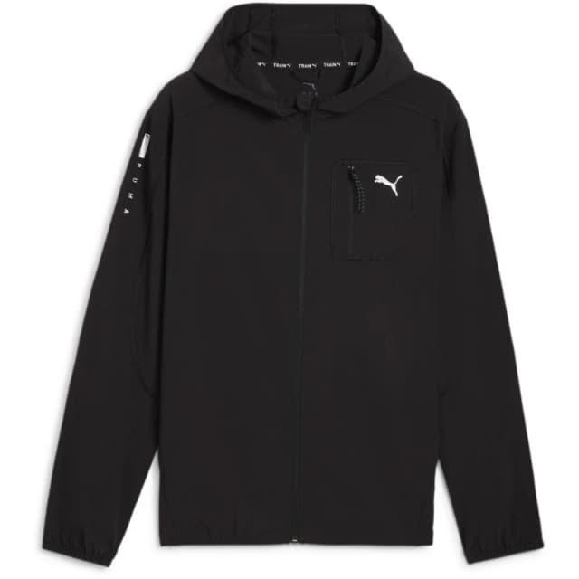 Puma M Flex Woven Jacket Tracksuit Top Mens - Black S