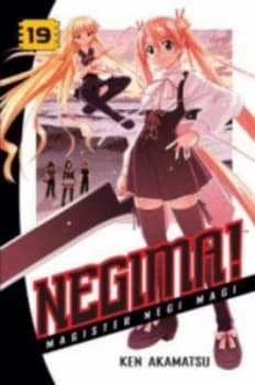 Negima 19 by Ken Akamatsu Paperback