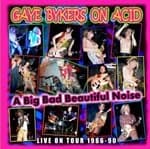 Gaye Bykers on Acid - Big Bad Beautiful Noize (On Tour 1986-1990/Live Recording) (Music CD)