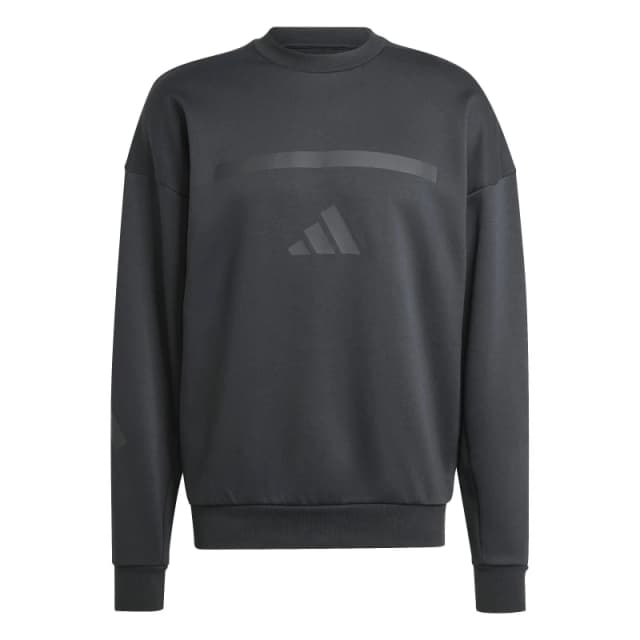 adidas Z.N.E. Crew Sweatshirt Mens Black male XL