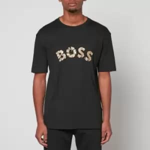 BOSS Green Teego 1 Logo-Printed Cotton T-Shirt - L