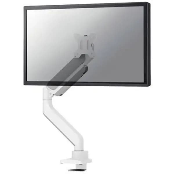 Neomounts DS70-450WH1 Monitorbeugel 1x Monitor desk mount 43,2cm (17) - 106,7cm (42) Tiltable, Swivelling, Swivelling, Height-adjustable