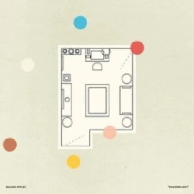 The Golden Apples Shadowland (Vinyl)