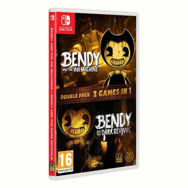Bendy Double Pack 2 Games in 1 - Switch Switch