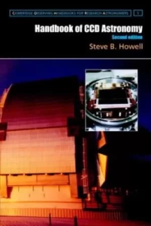 Handbook of CCD astronomy by Steve B. Howell