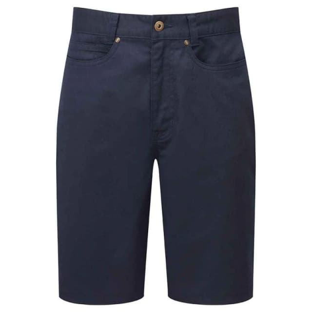 Premier Premier Men Performance Chino Casual Shorts in Navy Size: 34R Navy 34R Male 5063238662995