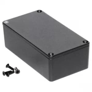 Hammond 1590N1BK Diecast Enclosure Black (121.1 x 66 x 39.3mm)