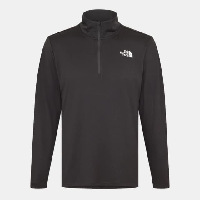 The North Face Mens Long-Sleeve T-Shirt TNF Black male Large