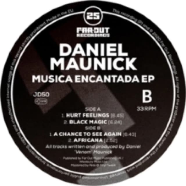 Musica Encantada Vinyl