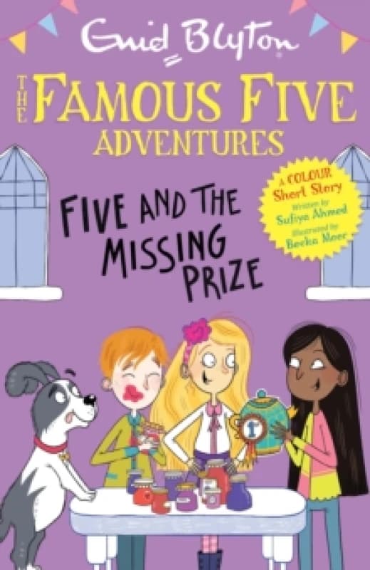 Famous Five Colour Short Stories: Five and the Missing Prize Paperback / softback