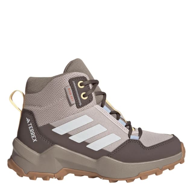 Waterproof kids' hiking shoes adidas Terrex Ax4R RAIN.RDY Rose Unisex 34