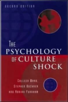 The Psychology of Culture Shock by Colleen Ward Paperback